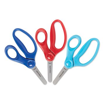 Open in modal - Fiskars Scissors - Pack of 3, Blunt, 5''