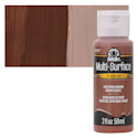 FolkArt Multi-Surface Acrylic Paint - Bark Brown, 59 ml