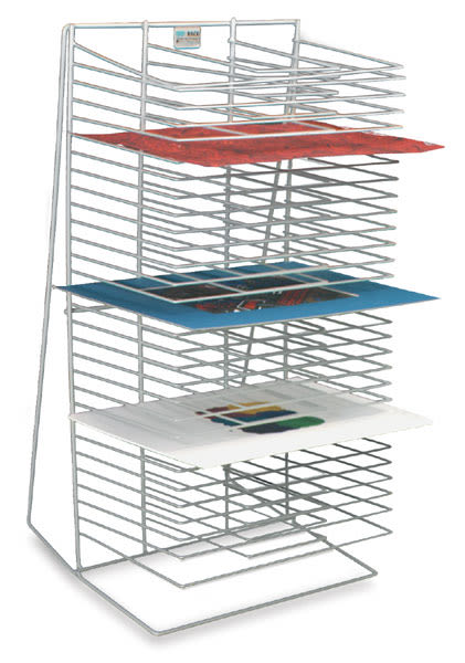 AWT Single Side Drying Rack | BLICK Art Materials