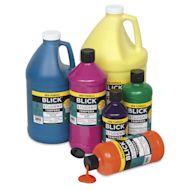 Blick Student Tempera Paints and Sets