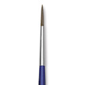 Blick Scholastic Ox Hair Brush - Round, Long Handle, Size 4