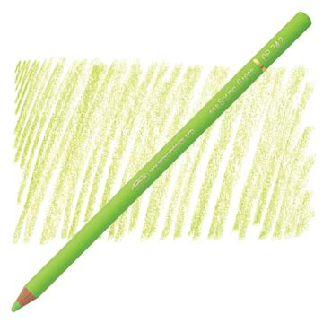 Open in modal - Holbein Artists' Colored Pencil - Spring Green, OP242 pencil and swatch
