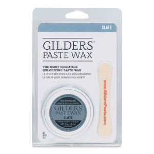 Gilders Paste Wax - 30 ml, Slate