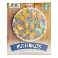 Leisure Arts Organza Embroidery Kits