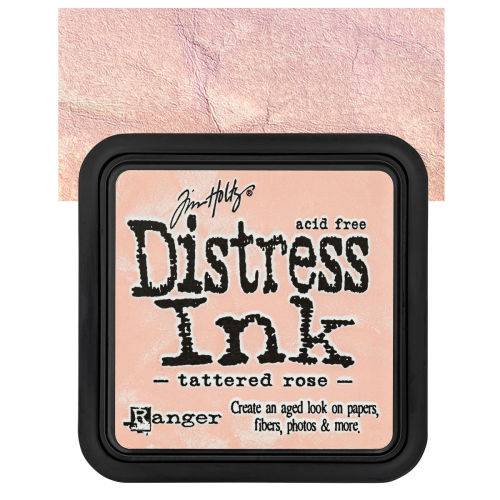 Tim Holtz Distress Ink Pad - Tattered Rose Ranger