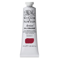 Winsor & Newton Artists' Oil Color - Ruby Madder Alizarin, 37 ml tube