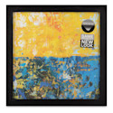 Blick Wood Gallery Frame - Black, 10" x 10"