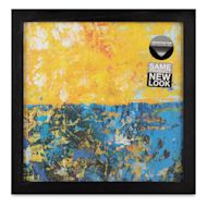 Blick Wood Gallery Frame - Black, 10" x 10"