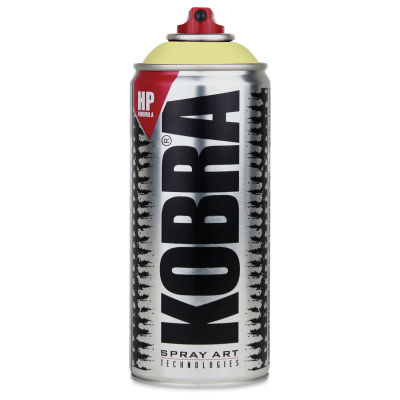 Kobra High Pressure Spray Paint - Venom Yellow, 400 ml