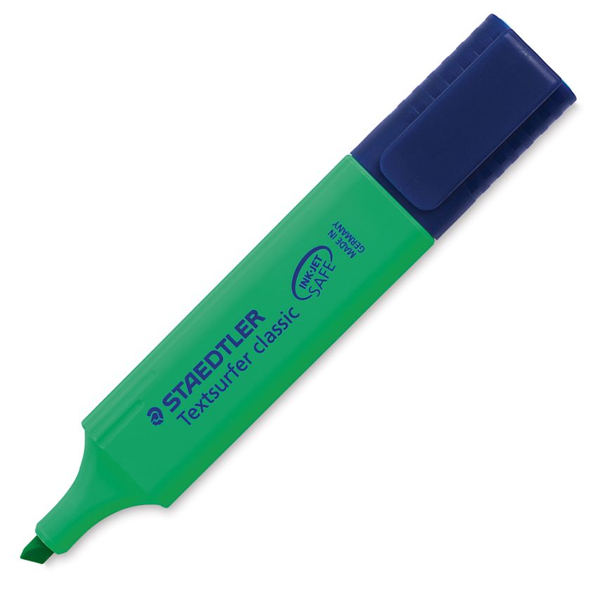 Staedtler Textsurfer Classic Highlighter Green BLICK Art Materials