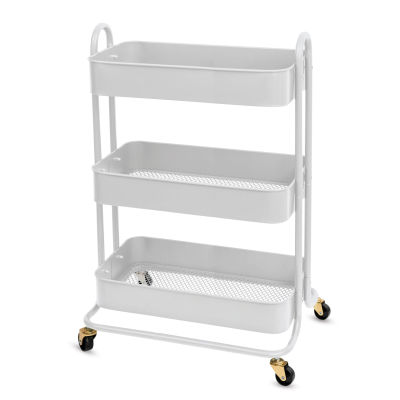 We R Memory Keepers A La Cart Storage Cart - Large, White 