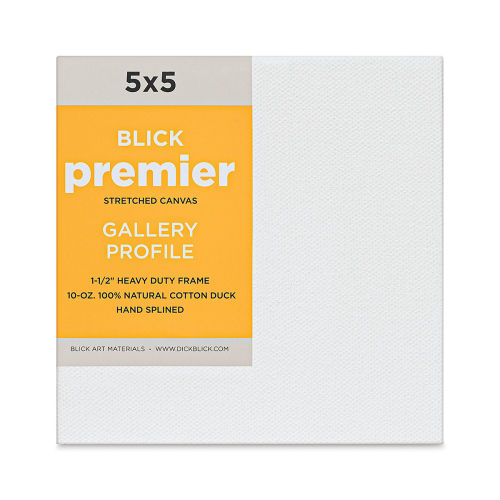 Blick Premier Gallery Profile Cotton Canvas - 10 x 10