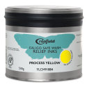 Cranfield Caligo Safe Wash Relief Ink - Process Yellow, g