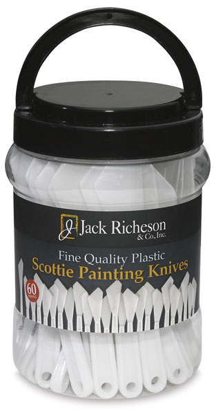 Richeson Che Son Offset Painting Knives - Artist & Craftsman Supply