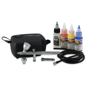 Neo for Iwata Gravity-Feed Airbrushing Kit