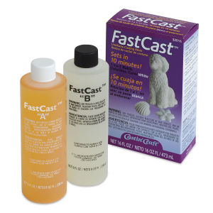 FastCast Urethane Casting Resin - 16 oz