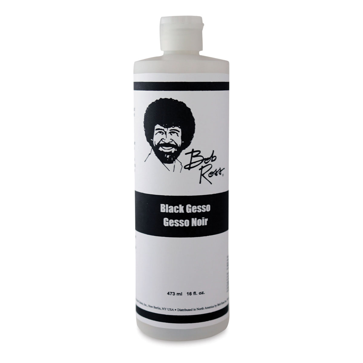 Bob Ross 16 oz. Black Gesso