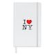 Moleskine Limited Edition I Love NY Notebook - White, 8-1/4" x 5", front cover