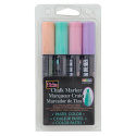 Marvy Uchida Bistro Chalk Marker - Pastel Colors, Set of 4,