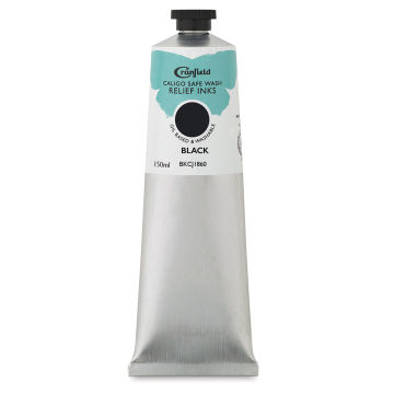 Cranfield Caligo Safe Wash Relief Ink - Black, 150 ml