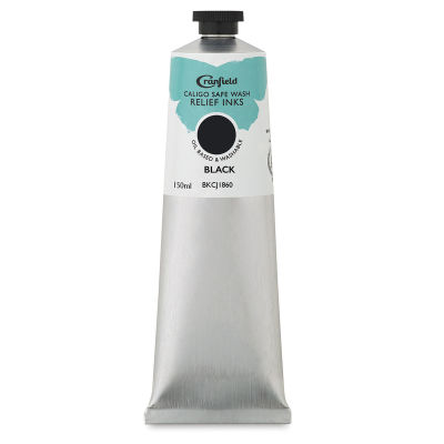 Cranfield Caligo Safe Wash Relief Ink - Black, 150 ml | BLICK Art Materials