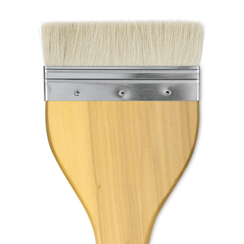 Yasutomo Flat Hake Brush - 3-1/4