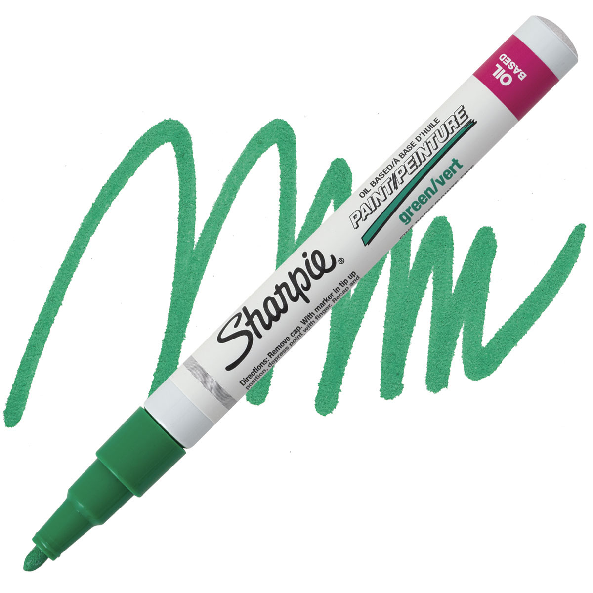 Sharpie Fine Point Permanent Marker - Green