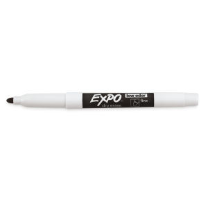 Expo Dry Erase Low Odor Markers - Fine Tip, Assorted Colors, Set of 4