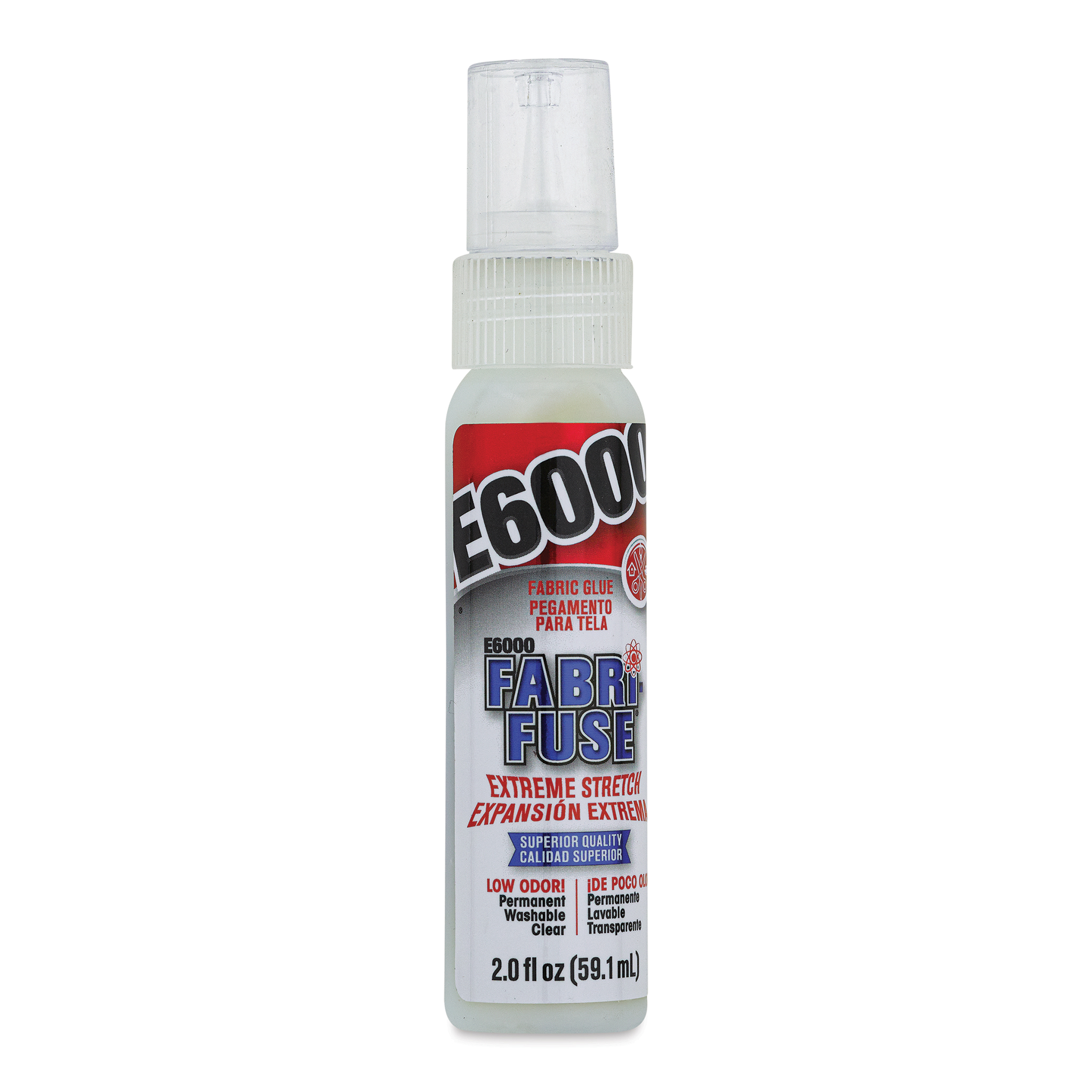 E6000 Fabri-Fuse Glue - Extreme Stretch Fabric Adhesive - 2 or 4 oz - – The  Sweetest Bling