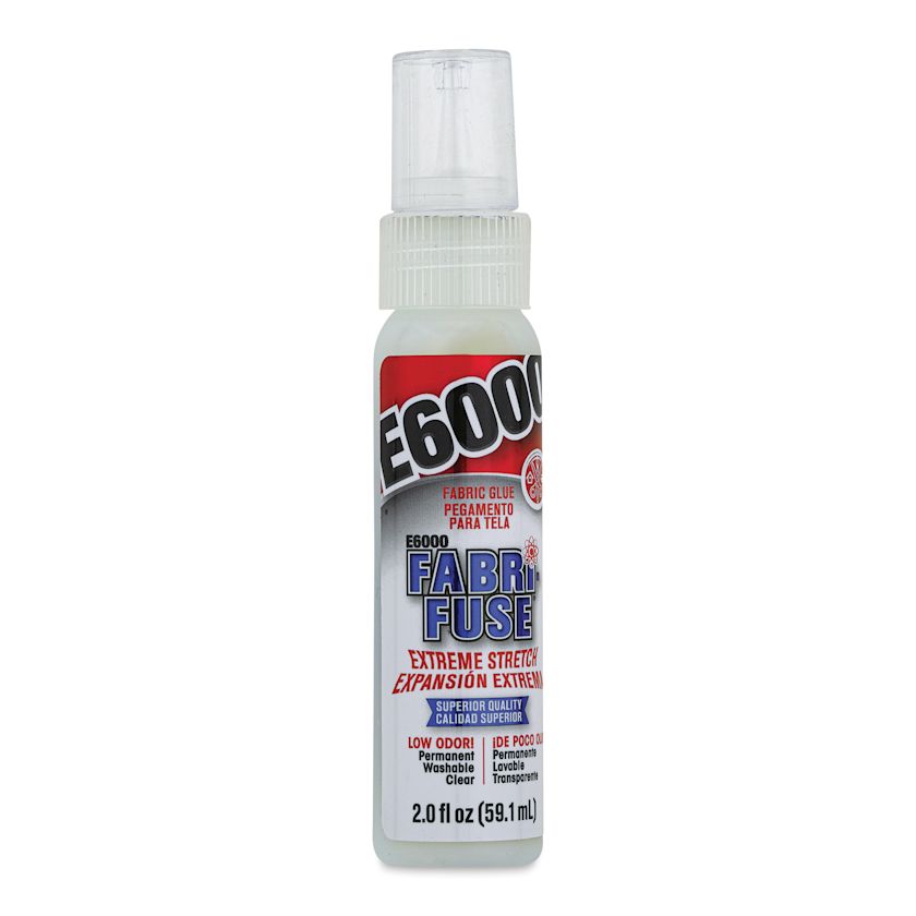 E6000 FabriFuse Fabric Glue BLICK Art Materials