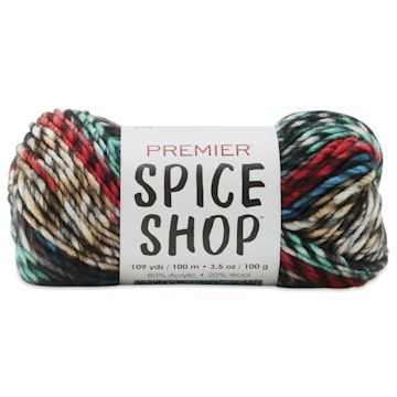 Open in modal - Premier Yarn Spice Shop Yarn - Cayenne, 109 yds