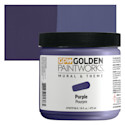 Golden Paintworks Mural and Theme Acrylic Paint - Purple, 16 oz, Jar