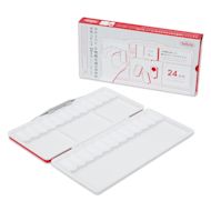 Holbein Watercolor Palette with Removable Pans