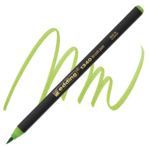 Edding Brush Pen - Light Green