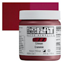 Golden SoFlat Matte Acrylic Paint - Crimson, 118 ml, Jar