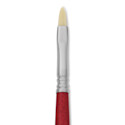 Escoda Marfil Synthetic Bristle Brushes - Series 4460 Filbert, Size 6, Long Handle