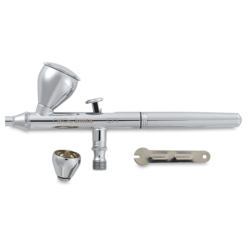 Iwata Neo Series Dual Action Airbrush Neo CN, Gravity Feed, 0.35 mm