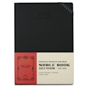 Life Stationery Noble Notebook - 6" x 8", A5, Grid, 96 Pages