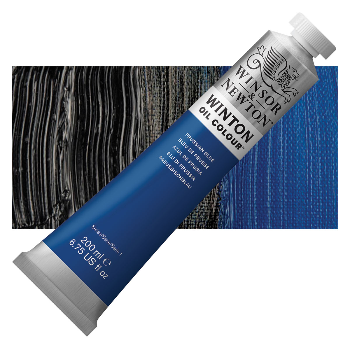 prussian blue oil color