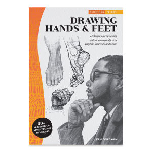 Success in Art: Drawing Hands & Feet, Book Cover