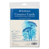 Strathmore Blank Toned Tan/Grey Cards w/ Envelopes