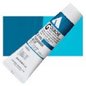 Holbein Acrylic Gouache - Turquoise Blue, tube