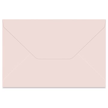Open in modal - Arturo Envelope - 4-3/4" x 7", Pale Pink, Medium Greeting, Package of 100