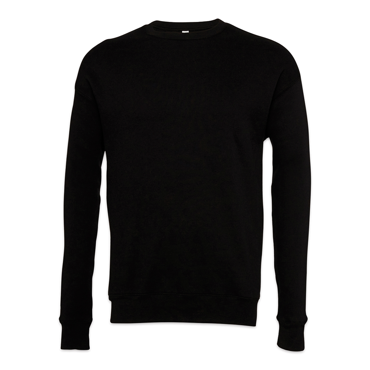 Plain black discount crew neck jumper