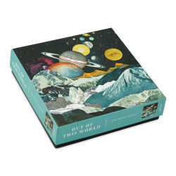 Galison Out of this World 500 Piece Puzzle (Puzzle box)