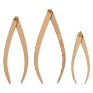 Potter's Select Wooden Caliper Set