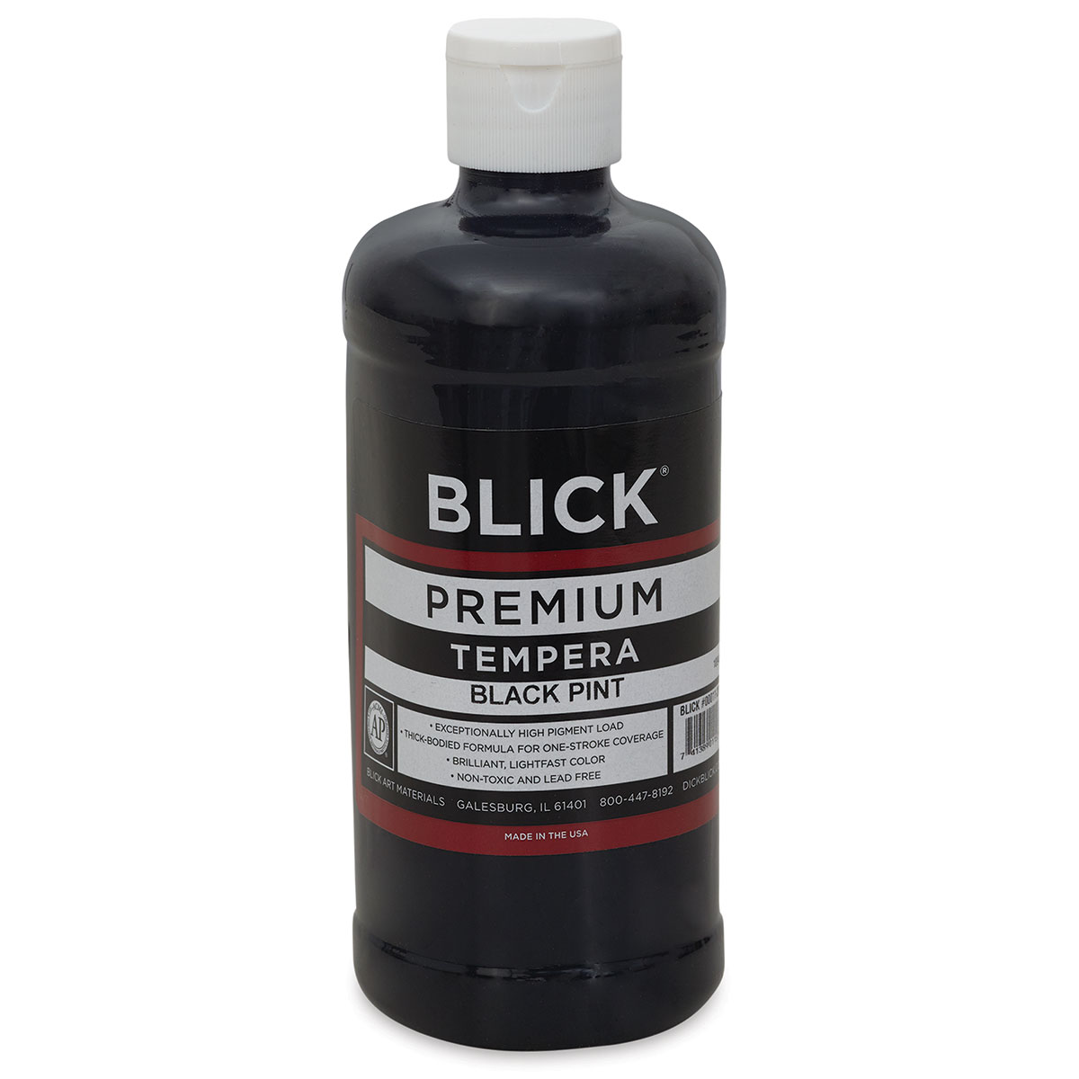Tempera Paint - Premium: Black