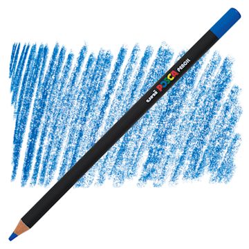 Open in modal - Posca Colored Pencil - Blue pencil and swatch