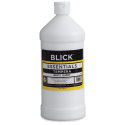 Blick Premium Grade Tempera - Black, Quart - Quart (32 oz)