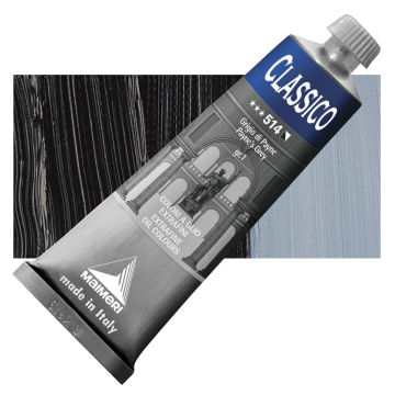 Maimeri Classico Oil Color - Payne's Gray, 60 ml tube